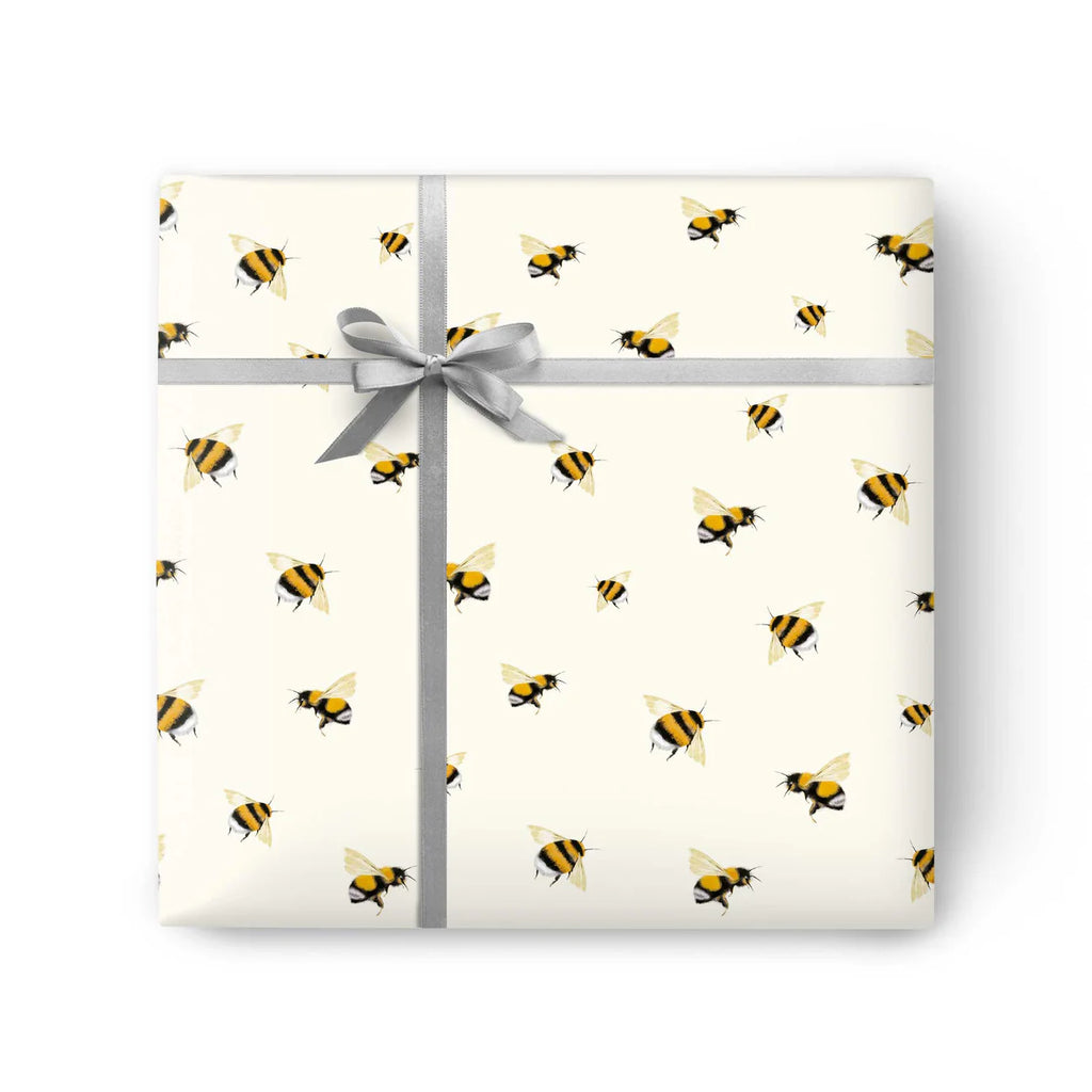 Whistlefish Humble Bumbles Wrapping Paper