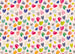 Whistlefish Arty Hearts Wrapping Paper