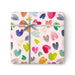 Whistlefish Arty Hearts Wrapping Paper