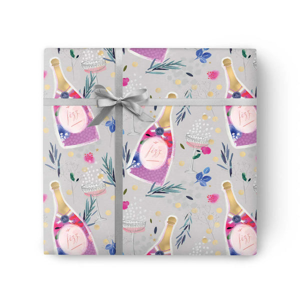 Whistlefish Cheri Fizz Wrapping Paper