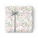 Whistlefish Floral Hearts Wrapping Paper