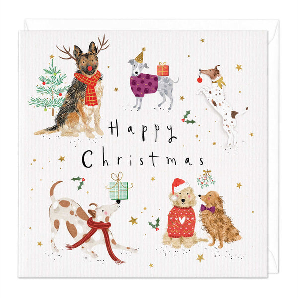 Whistlefish Tale Animals Christmas Card