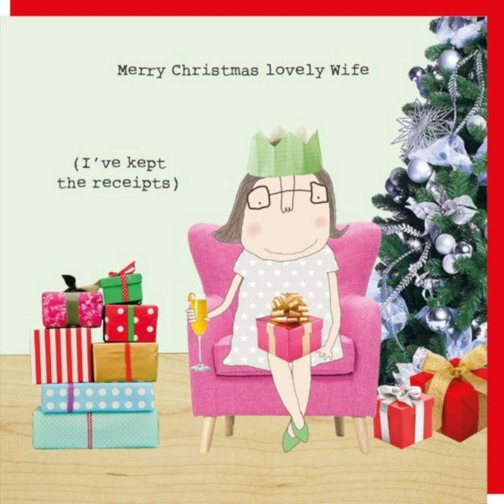 Rosie Made A Thing Wife Xmas