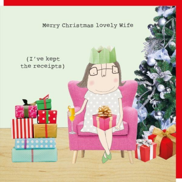 Rosie Made A Thing Wife Xmas