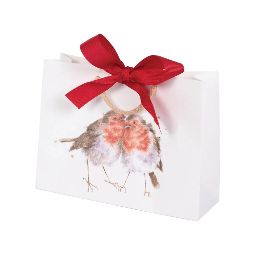 Wrendale  Little Red Robin Gift Bag