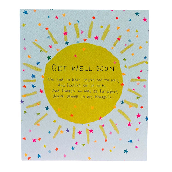 Paper Salad Get Well Soon