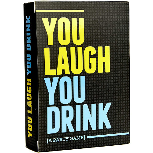 You Laugh You Drink Party Game