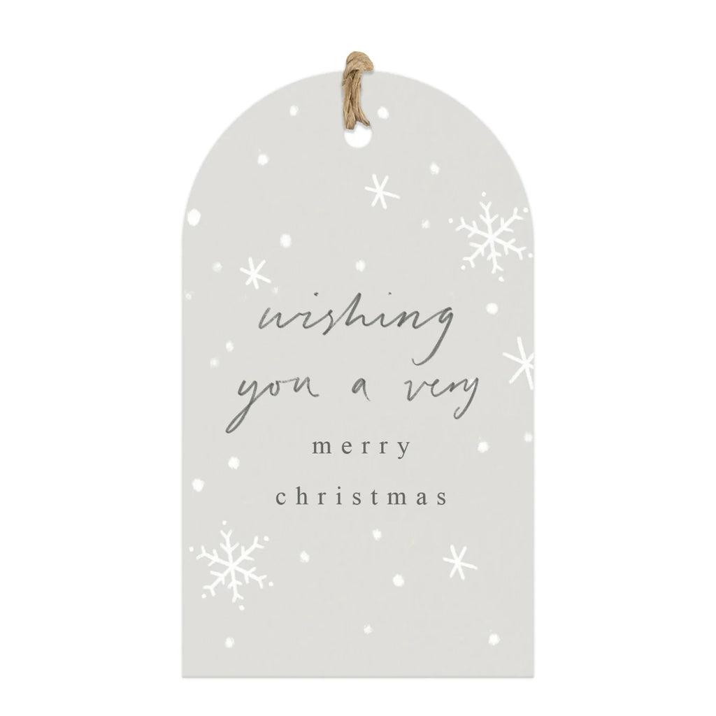 Whistlefish Christmas Wishes Gift Tags Pack of 6