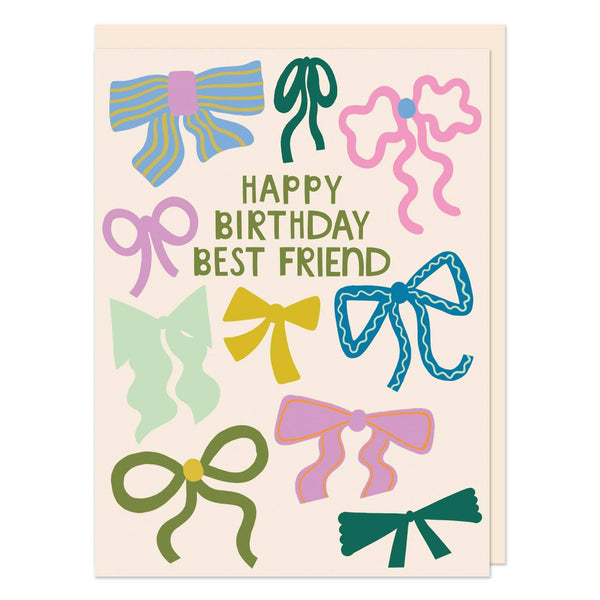 Raspberry Blossom Happy Birthday Best Friend
