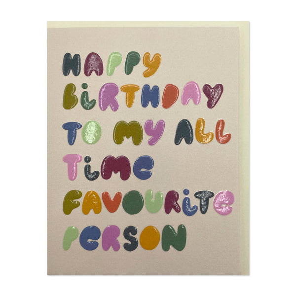 Raspberry Blossom Happy Birthday To My All Time Favourite Person