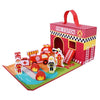 Jumini Foldaway Fire Station