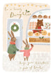 The Art File Daughter Christmas Bakery Christmas Card