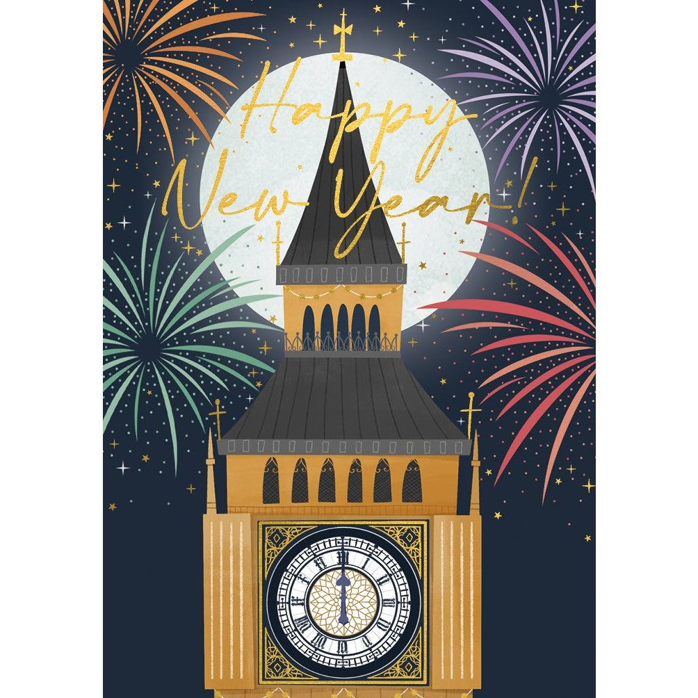 The Art File Big Ben Happy New Year