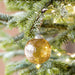 Lisa Angel Amber Glass Christmas Bauble