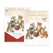 Wrendale 'The Christmas Party' Woodland Animal Christmas Card Pack - Wrendale