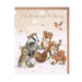 Wrendale 'The Christmas Party' Woodland Animal Christmas Card Pack - Wrendale