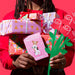 Studio Boketto Strawberry Gift Wrap Sheet | Birthday Wrapping Paper Sheets