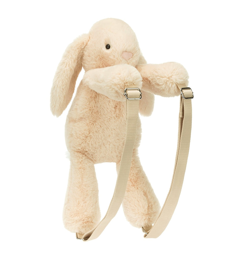 Jellycat Smudge Rabbit Backpack - Mrs Best Paper Co.