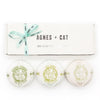 Agnes + Cat  Two Bath Fizzer Gift Set - Berry & Fig