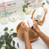 Agnes + Cat  Two Bath Fizzer Gift Set - Berry & Fig