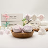 Agnes + Cat  Two Bath Fizzer Gift Set - Berry & Fig