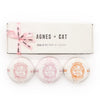 Agnes + Cat  Two Bath Fizzer Gift Set - Floral & Citrus Set