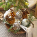 Lisa Angel Amber Glass Christmas Bauble