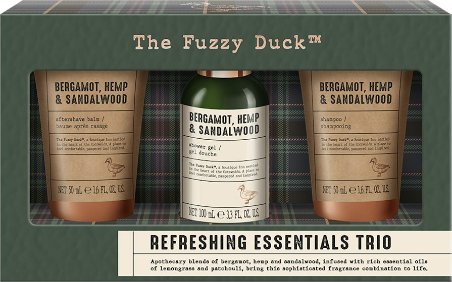 The Fuzzy Duck - Refreshing Essentials Trio