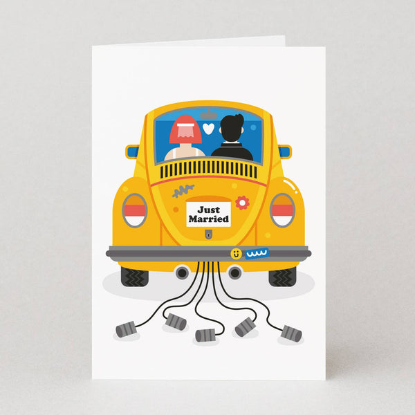 Studio Boketto Just Married Card