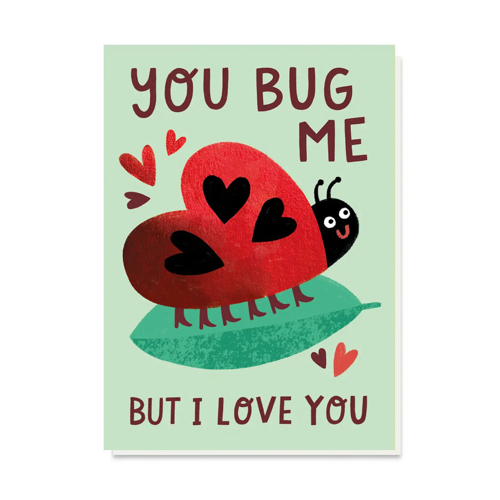 Stormy Knight Love Bug Anniversary Card