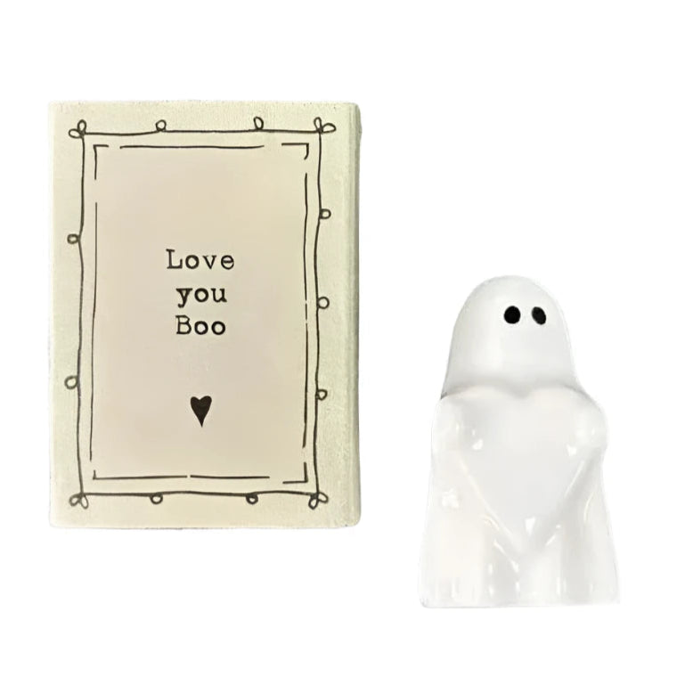 East of India Matchbox - Love You Boo