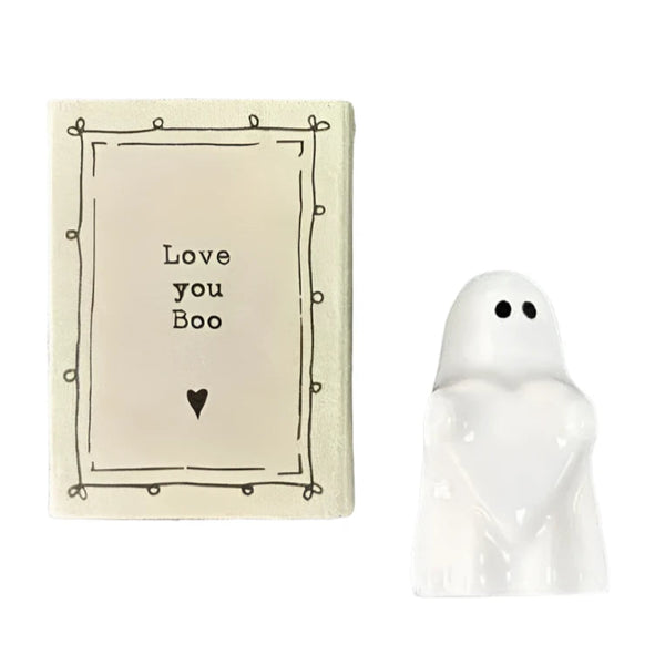 East of India Matchbox - Love You Boo