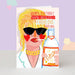 The London Studio Absolutely Fabulous Darling Birthday Card