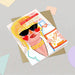 The London Studio Absolutely Fabulous Darling Birthday Card