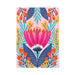 The London Stuido Arty Bright Floral Birthday Card