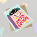 The London Studio Cute Cat in Gift Bag Birthday Card
