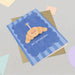 The London Studio Cute Croissant Birthday Card