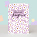 The London Studio Daughter Floral Birthday Card