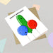 The London Studio Funny Balloons Birthday Card
