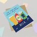 The London Studio Funny Beer Rhymes Birthday Card