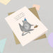 The London Studio Funny Cat Birdie Birthday Card