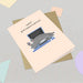 The London Studio Funny Cat On Keyboard Birthday Card