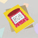 The London Studio Funny Collecting Jam Jars Birthday Card