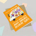 The London Studio Funny Grocery Delivery Birthday Card