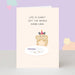 The London Stuido Funny Hamster Birthday Card