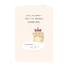 The London Stuido Funny Hamster Birthday Card