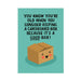 The London Studio Funny Keeping Boxes Birthday Card