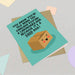 The London Studio Funny Keeping Boxes Birthday Card