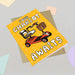 The London Studio Funny Mobility Scooter Birthday Card