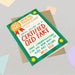 The London Studio Funny Old Fart Certificate Birthday Card